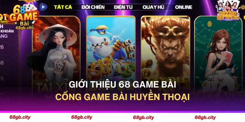 Thông tin khái quát chung về thương hiệu 68 Game Bài 
